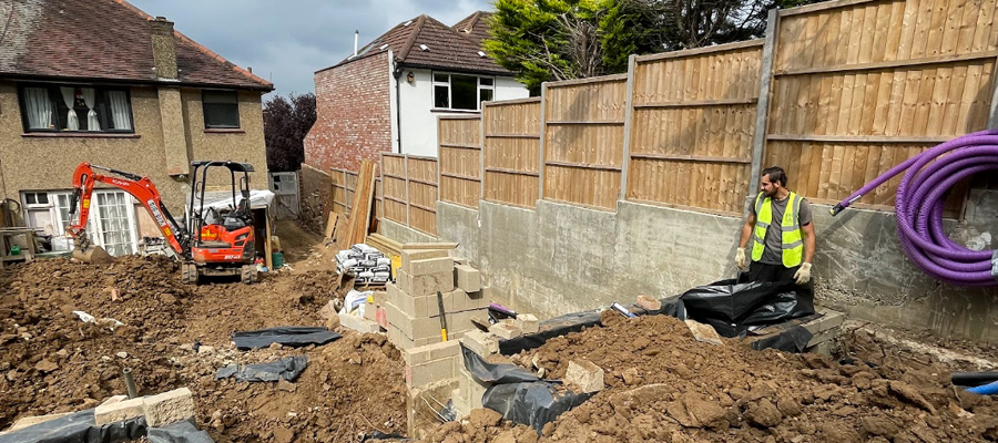 Piling Services in London